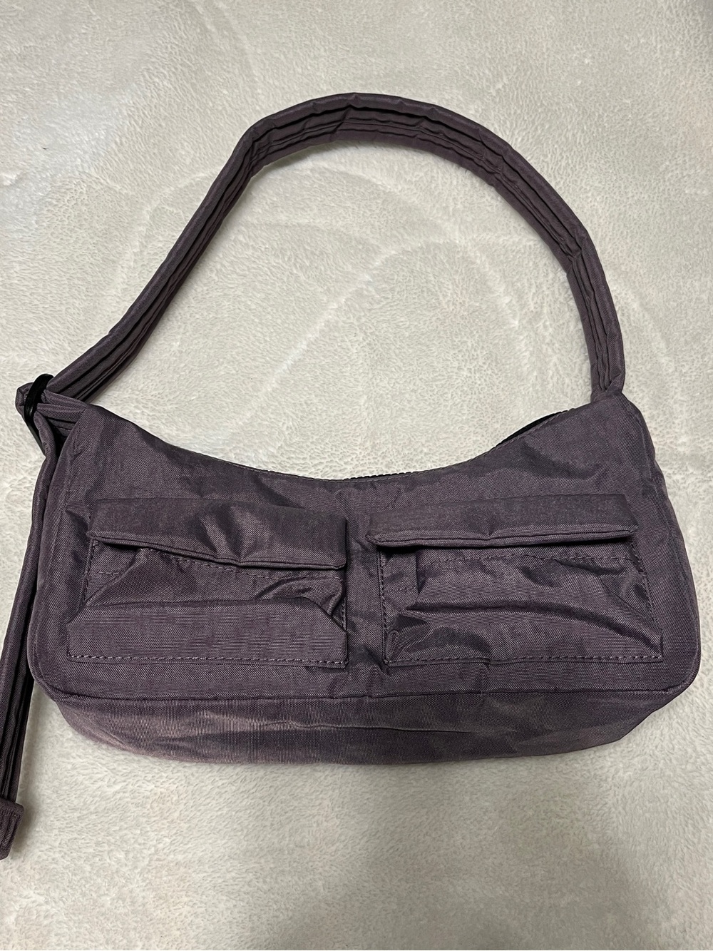 Baggu Cargó Shoulder Bag in Dusty Violet (UO exclusive) - EUC